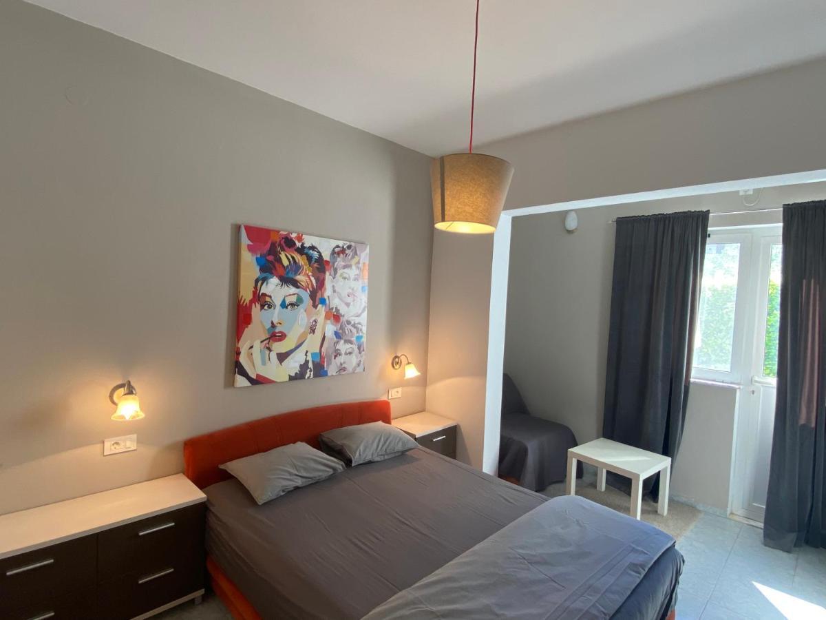 Apartmani Lu Biograd Na Moru Buitenkant foto